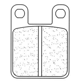 Pastilhas De Freio Sinterizadas 2377a3 One Size