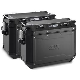 Esquerda + Trekker Outback Trekker Outback 48 37 Direita Lado Estojos One Size Black