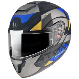Capacete Modular Atom Sv W17 S Matt Grey