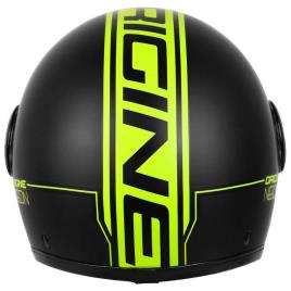 Capacete Jet Neon Street S Black / Yellow