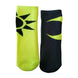 Vr46 Meias Valentino Rossi 19 S-M Multicolour