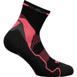 Meias Running Top Low EU 39-42 Black / Gloss