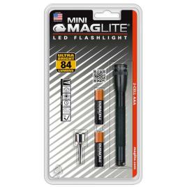 Mini Maglite Led 2 AAA Black
