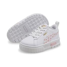 Sapatos De Menina  Mayze Wild Ac EU 23 blanc/rose clair