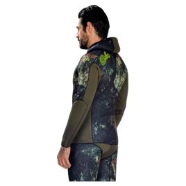 C4 Jaqueta De Caça Submarina Extreme 3 Mm 4 Camo