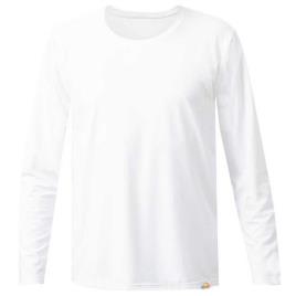 Homem De Camisa De Manga Comprida Uv Free 2XL White