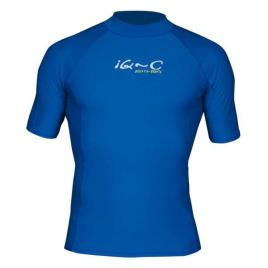 Iq-company Camiseta De Manga Curta Uv 300 Watersport S Dark Blue