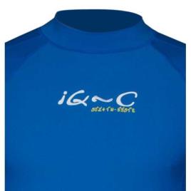 Camiseta De Manga Curta Uv 300 Watersport S Dark Blue