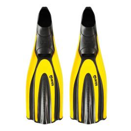 Barbatanas Avanti Superchannel EU 40-41 Yellow Reflex