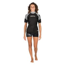 Camiseta Feminina De Manga Curta Ultra Skin XL Black