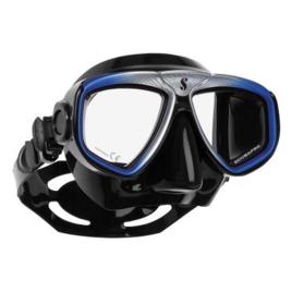 Scubapro Máscara Snorkeling Zoom Evo One Size Blue Silver / Black