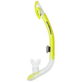 Tubo De Mergulho Fusion Dry One Size Yellow