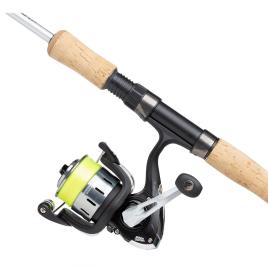 Kit Spinning Cardinal Stx 2.44 m Black / Silver
