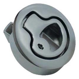 Latch Flush Locking One Size Stainless Steel