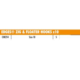 Fox International Edges Zig&floater 10 Silver