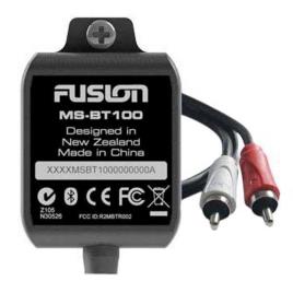 Módulo De Áudio Ms-bt100 One Size Black