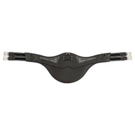 Acavallo Com Circunferência Da Aba Da Barriga Gel 120 cm Black