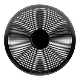 Série Xs Classic Grille 10´´ One Size Black