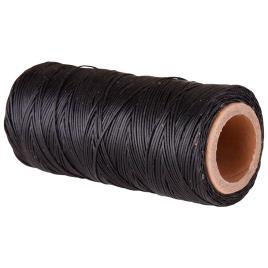 Bieman Carretel Wax-handyarn 100 M One Size Black