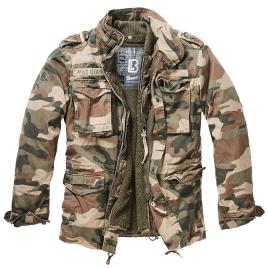 Brandit Casaco M65 Giant L Light Woodland