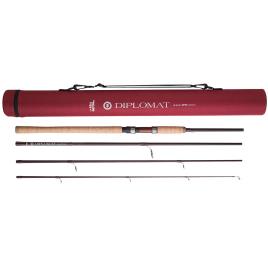 Abu Garcia Cana Spinning Diplomat 2.74 m Black
