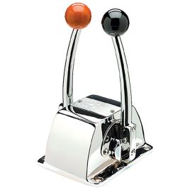 Twin Lever Control One Size Silver