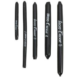 Iron Trout Chumbo Coated T X-slim 5 g Black