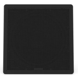 Fusion Fm Series Marine 10´´ Subwoofers Subwoofers Quadrado 400W Black