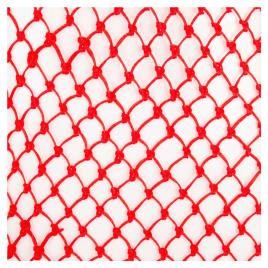 Rede Feno Standard Labirinto Extra Fino One Size Red