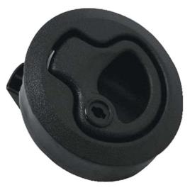 Teak Isle Flush Locking One Size Black