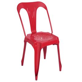 Cadeira Ulix - Vermelho