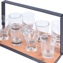 Set Badeija y Vasos Tuk