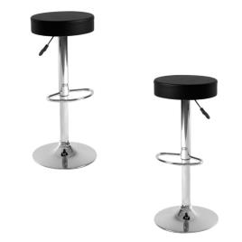 Pack 2 Bancos Kros - Preto