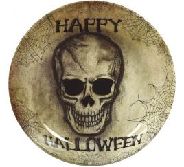 Tigela  Caveira (31 cm - Halloween)