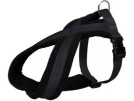 Peitoral para Cães  Premium Touring Preto (60-90x26-38cm)