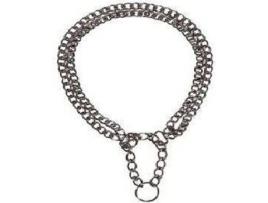 Coleira para Cães  Semi-Estrangulador Triplo Cromado (45cm)