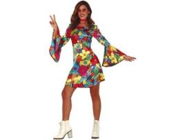 Fato de Mulher  Hippie Florida (Tam: M)