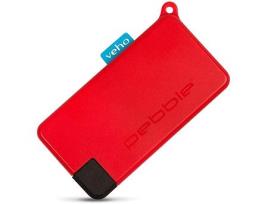 PEBBLE POCKET POWERBACK 1000 mAh RED