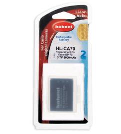 Bateria p/Câmara HL-CA70 Casio - HAHNEL