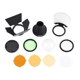 KIT ACESSORIOS PARA ROUND FLASH AD200