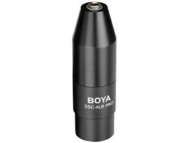 Adaptador BOYA 35C-XLR Pro (Mini Jack - XLR)