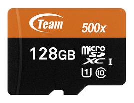 Micro Sd Team Group 128gb Class10 Uhs-i Sdxc (80m.