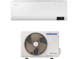 Ar Condicionado SAMSUNG Luzon R32 (36 m² - 18000 BTU - Branco)