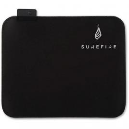 SUREFIRE TAPETE GAMING MOUSEPAD SILENT FLIGHT 320 RGB LEDS