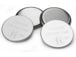 VERBATIM - Pilhas CR2025 3V LITHIUM PACK 4
