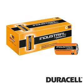 Pilha Alcalina LR14/C 1.5V 10x Industrial DURACELL