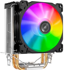 Cooler CPU Jonsbo CR-1200 ARGB Preto - 92mm