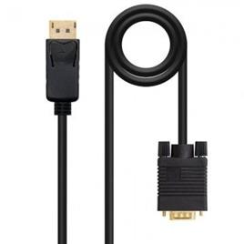 Adaptador DisplayPort para VGA  10.15.440 Preto - 2 m
