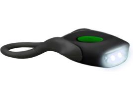 Luzes de segurança SBS TTLIGHTBIKE (1 x Pilhas 3V - Até 200h - Preto)