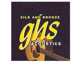 Jogo de Cordas Guitarra Acústica GHS 370 (Bronze - Calibre: .011 - .014 - .023 - .029 - .039 - .049)